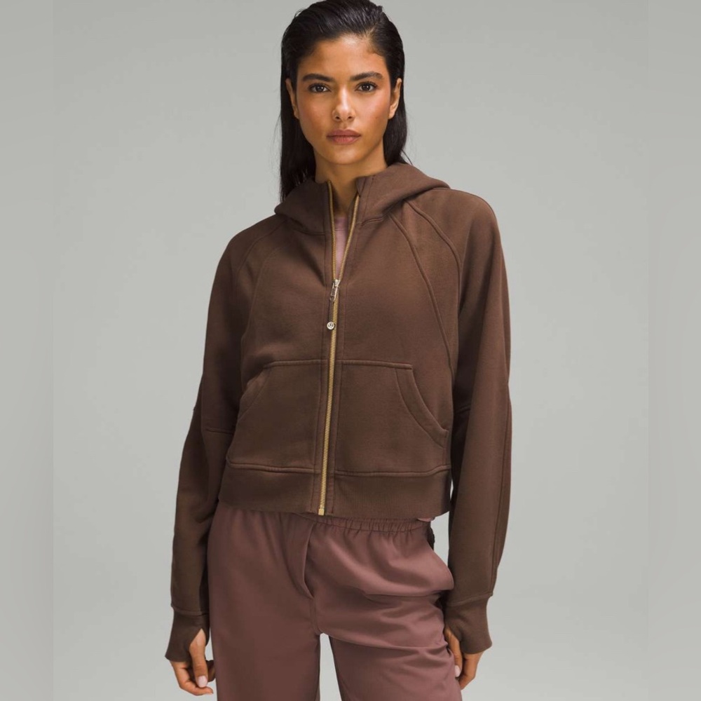 Lululemon scuba oversized full zip hoodie size XS/s